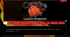 Desktop Screenshot of osorioslatinfusion.com